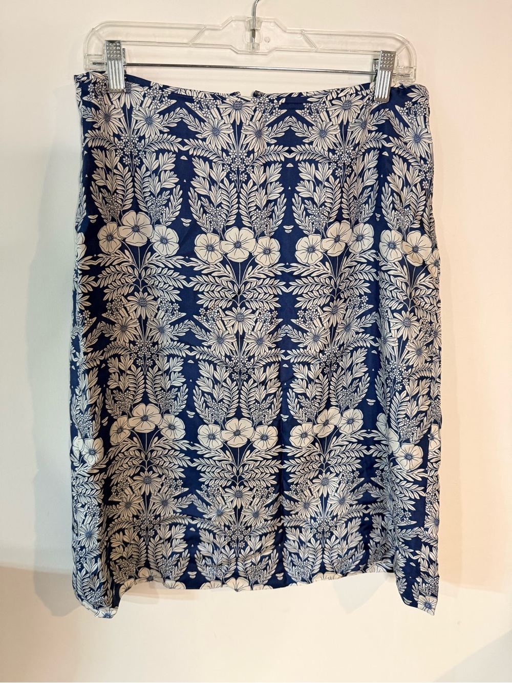 Abigail Borg fro J Crew Silk Skirt